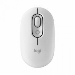 Logitech Pop Mouse With Emoji - Off White 910-007400