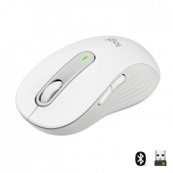 Logitech Signature M650 Large Wireless Mouse - Off White 910