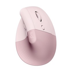 Logitech Lift Vertical Ergo Wireless Mouse - Rose 910-006481