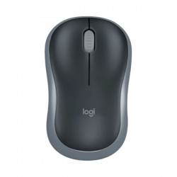 Logitech M185 Basic Wireless Mouse - Black 910-002255
