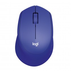 Logitech M331 SILENT Wireless Mouse - Blue 910-004915