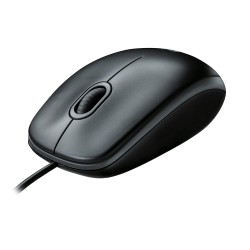 Logitech M100r Basic Wired USB Mouse 910-006765