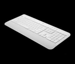 Logitech K650 Signature Wireless Keyboard - Off White 920-01
