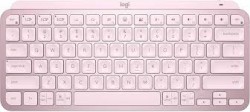 Logitech MX Keys Mini Wireless Keyboard - Rose 920-010507