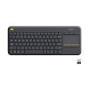Logitech K400 Plus HTPC Wireless Keyboard - Black 920-007165