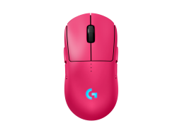 Logitech G PRO 2 LIGHTSPEED Wireless Gaming Mouse - Pink 910