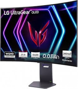 LG 39GS95QE-B Curved UWQHD OLED 240Hz 0.03ms HDR400 HAS