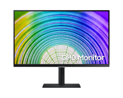 Samsung Flat 27" HEIGHT ADJUSTABLE (IPS, USB-C) LS27A600UUEX