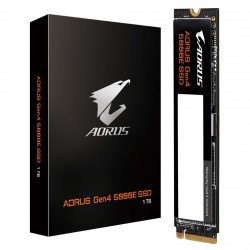GIGABYTE GP AG450E1024-G AORUS NVMe 1.4 PCIe 4.0x4 M.2 SSD 1