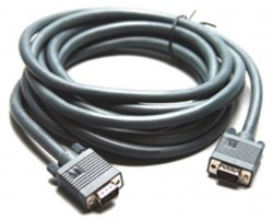 KRAMER C-GMA/GMA-35 Molded 15-pin HD + Audio (Male - Male) C