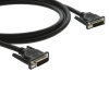 KRAMER CLS-DM/DM-3 DVI Copper Low Smoke Cable (Male/Male) 3'