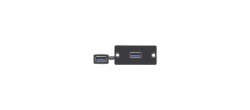 Kramer WU3-AA Wall Plate insert - USB 3.0 Wall Plate Insert 