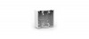 Kramer OWB-1G/D 1 Gang On-Wall Box (LEVITON).
