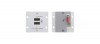 Kramer W-2UC Wall plate insert -Dual port USB charger