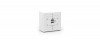 Kramer OWB-1G/65 On?Wall Box, 1 Gang European- 65mm