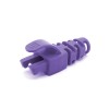 KRAMER CB-PURPLE RJ-45 Strain Relief Boot - Purple Colored