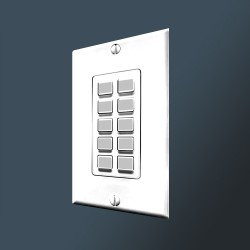 ZeeVee ZYPERPAD  10x Button Interface