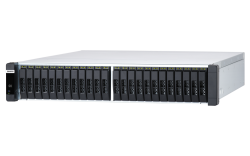 QNAP ES2486dc-2142IT-128G 24-Bay Enterprise ZFS Network Atta