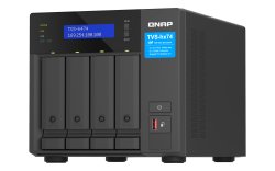 QNAP TVS-h474-PT-8G 4-bay QuTS heroNetwork Attached Storage