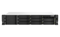 QNAP TS-873AeU-4G 8-bay short-depth rackmount Network Attach