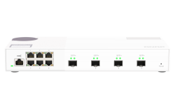 QNAP QSW-M2108-2S, 6 port 2.5Gbps, 4 port 10Gbps SFP+ web ma