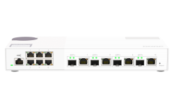 QNAP QSW-M2106-4C, 6 port 2.5Gbps, 4 port 10Gbps SFP+ NBASE-