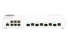 QNAP QSW-M2106-4C, 6 port 2.5Gbps, 4 port 10Gbps SFP+ NBASE-