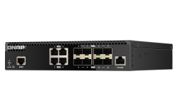 QNAP QSW-M3212R-8S4T, Management Switch, 12 port of 10GbE po