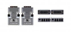 KRAMER 610R/T Detachable DVI Optical Transmitter & Receiver