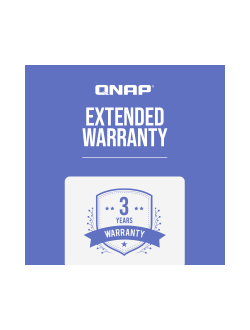 QNAP LIC-NAS-EXTW-BLUE-3Y-EI NAS Three-year Blue Extended Wa
