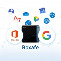 QNAP LS-BOXAFE-M365-100USER-1Y 1 Year 100 User Boxafe for Mi