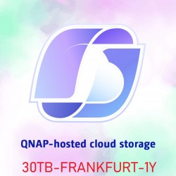 QNAP LS-Q2LITE-FRANKFURT-30TB-1Y myQNAPcloud Storage 30TB, F