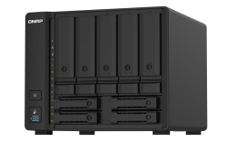 QNAP TS-932PX-4G 9-Bay NAS, AL324 64-bit quad-core 1.7GHz, 4