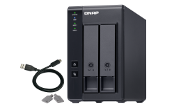 QNAP TR-002 2-bay 3.5inch SATA HDD USB 3.1 Gen2 10Gbps type-