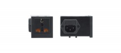 KRAMER TS-201GB TS-201 GB Power socket assembly