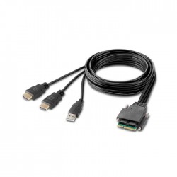 BELKIN F1DN202MOD-HH-4 Belkin 2-Port Dual Head HDMI Modular 