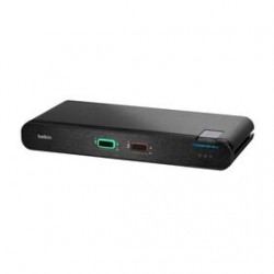 BELKIN F1DN202MOD-PP-4 Belkin 2-Port Dual Head DP Modular Se
