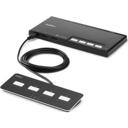 BELKIN F1DN204MOD-PP-4 Belkin 4-Port Dual Head DP Modular Se
