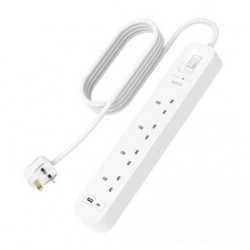 BELKIN SRB003af2M-MY 8 Outlet with 1 USB-C & 1 USB-A Surge P