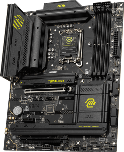 MSI MAG B860 TOMAHAWK WIFI ATX MOTHERBOARD - D5 MB 8122