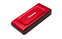 Kingston SXS1000R/2000G  XS1000 Portable SSD - 2000GB - Red 