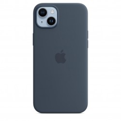 APPLE MW503FE/A iPhone 14 Plus Silicone Case with MagSafe - 