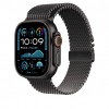 APPLE MXKG3FE/A 49mm Black Titanium Milanese Loop - Medium