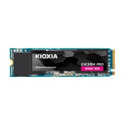 KIOXIA EXCERIA PRO NVMe R7300 W6400 wDRAM PCIe 4x4 LSE10Z002