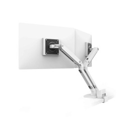 Ergotron 45-496-216 MXV DESK DUAL MONITOR ARM (WHITE)