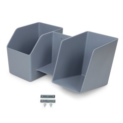 Ergotron 97-926-064 LearnFit?, Storage Bin, Dark Grey