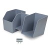 Ergotron 97-926-064 LearnFit?, Storage Bin, Dark Grey