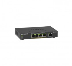 NETGEAR GS305P 5-Port Gigabit Unmanaged PoE Desktop Switch (