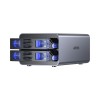 Unitek S1308A01-UK USB3.0 TO 2 BAY SATAIII HDD Enclosure