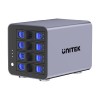 Unitek S1301AGY01-UK 4 Bay RAID External Hard Drive Enclosur